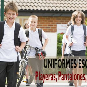 UNIFORMES ESCOLARES