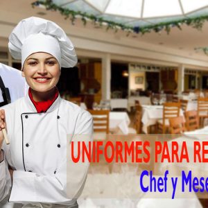 UNIFORMES PARA RESTAURANTES